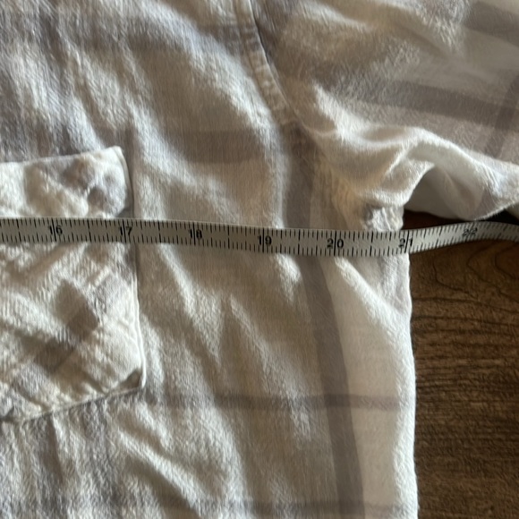 Rails women’s linen blouse, size large - Picture 4 of 7